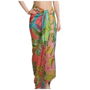 FARM Rio Ombré Forest Sarong